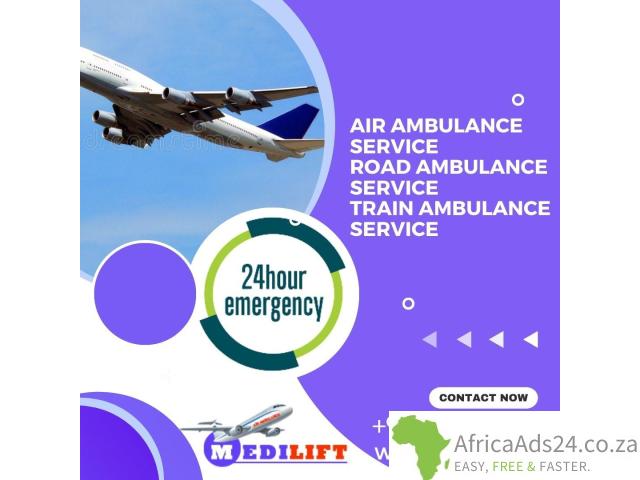 Use ICU Medilift Air Ambulance in Chennai with Extraordinary Medical Support - 1