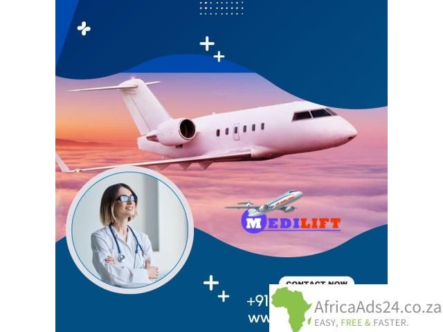 Take Air Ambulance in Bokaro with Matchless Medical Advantages by Medilift - 1
