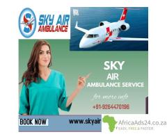 Best and Fast Air ********* service in Chandigarh by Sky Air