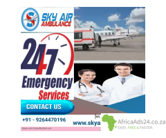 Well- Organized Air ********* in Gaya by Sky Air