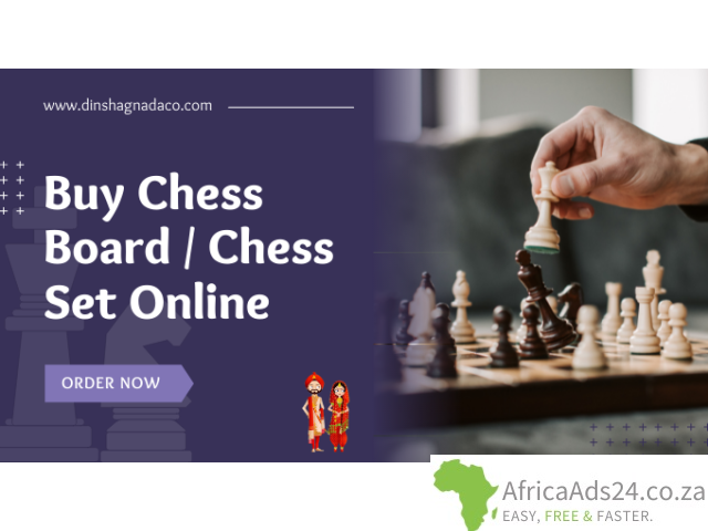 Buy Chess Board Online | Wooden Chess Sets - 1