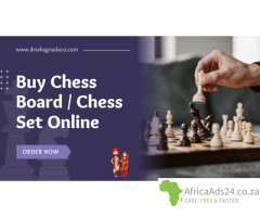 Buy Chess Board Online | Wooden Chess Sets