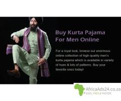 Buy Kurta Pajama for Men Online | Men Ethnic Wear