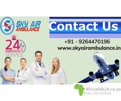 Hi-Tech ICU Air ********* Service in Brahmapur by Sky Air *********