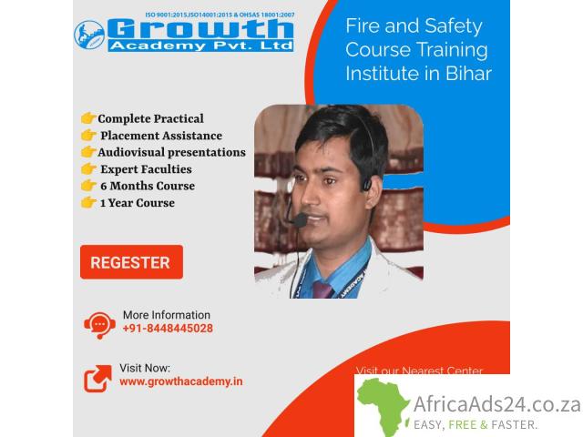 Growth Fire Safety Best to get Safety Officer Course in Patna at an Affordable Fee Structure - 1