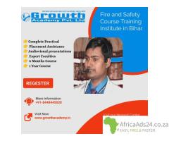 Growth Fire Safety Best to get Safety Officer Course in Patna at an Affordable Fee Structure