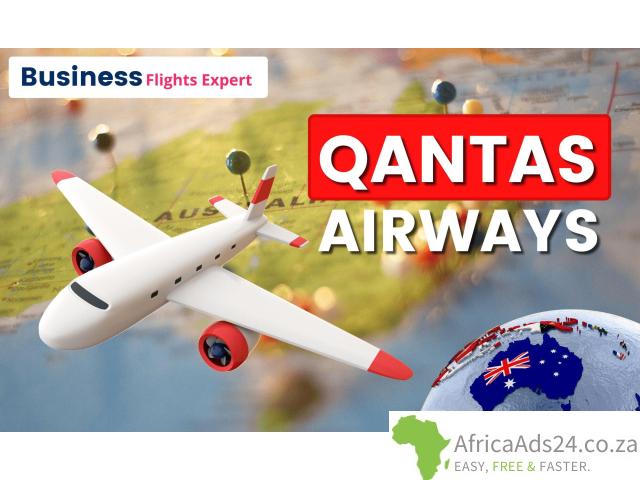 Qantas Airways Business Class Flights - 1