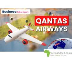 Qantas Airways Business Class Flights