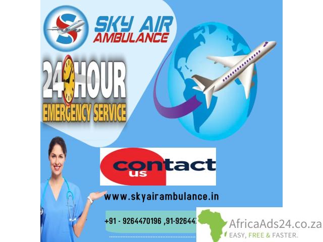 Highly Reliable Paramedic Team in Chandigarh by Sky Air Ambulance - 1