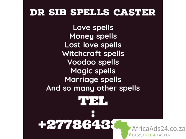 Dr sib traditional healer +27786433956 in Johannesburg South Africa - 1