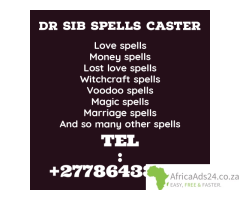 Dr sib traditional healer +27786433956 in Johannesburg South Africa
