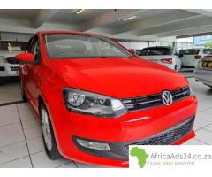 2010 VW POLO 1.6 COMFORTLINE AUTO