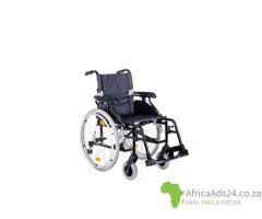 MR WHEELCHAIR –MANUAL - U LIGHT WEIGHT  16” & 18”