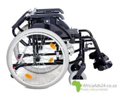 MR WHEELCHAIR –MANUAL - U LIGHT WEIGHT  16” & 18”