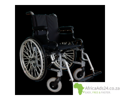 MR WHEELCHAIR MANUAL DELUX - LIGHT - WEIGHT