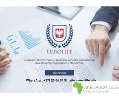 Business immigration. Legal services