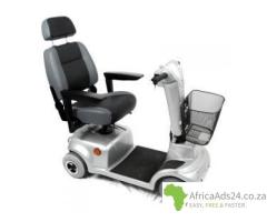 MR WHEELCHAIR SA -MOBILITY SCOOTER
