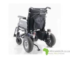 MR WHEELCHAIR SA - POWER CHAIR HEAVY DUTY