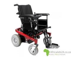 MR WHEELCHAIR SA - VELOCITY POWER WHEELCHAIR: