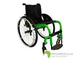 MR WHEELCHAIR SA - CUSTOM LIGHTWEIGHT ACTIVE WHEELCHAIR: