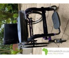 MR WHEELCHAIR ROLLABILITY MK2 - SUPPLIED