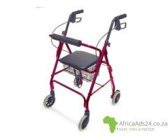 MR WHEELCHAIR SA – ROLLATOR