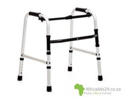 MR WHEELCHAIR SA -  Aluminium Folding Walker – Std Kiddies (S)