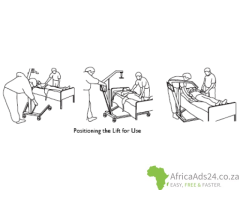 MR WHEELCHAIR SA -  ECO ELECTRIC HEAVY DUTY PATIENT HOIST WITH COMFY SLING