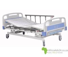 MR WHEELCHAIR SA - HOSIPITAL BED Manual 3 crank High low hospital bed