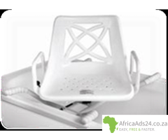MR WHEELCHAIR SA  - SWIVEL BATHER With lock