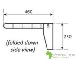 MR WHEELCHAIR  SA -EASY FOLDABLE SHOWER CHAIR