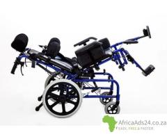 MR WHEELCHAIR SA - CPC TILT & RECLINE RS:
