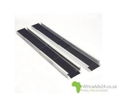 MR WHEELCHAIR SA : Telescopic Ramp :