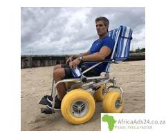 MR WHEELCHAIR SA - SEATED BEACH WHEELCHAIR