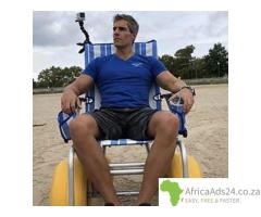 MR WHEELCHAIR SA - SEATED BEACH WHEELCHAIR