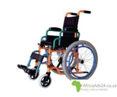MR WHEELCHAIR SA - KIDDIES MANUAL