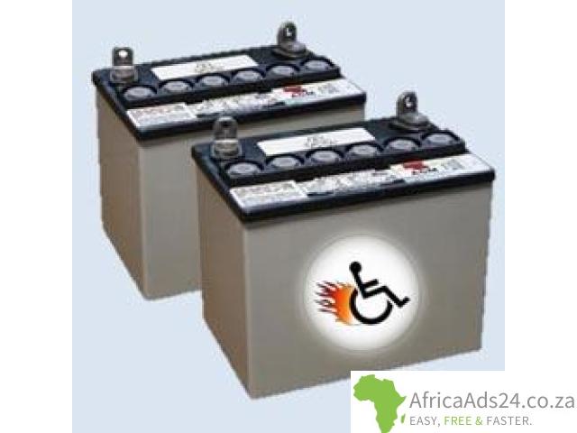 MR WHEELCHAIR SA - BATTERIES OF DIFFERENT VOLTS AND AMPS - 1
