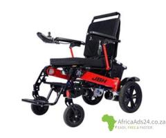 MR WHEELCHAIR SA - POWER CHAIR HEAVY DUTY EXPLORER XHD FOLDING