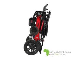 MR WHEELCHAIR SA - POWER CHAIR HEAVY DUTY EXPLORER XHD FOLDING