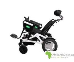 MR WHEELCHAIR SA - POWER CHAIR COMFY RECLINER FOLDING