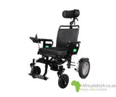 MR WHEELCHAIR SA - POWER CHAIR COMFY RECLINER FOLDING