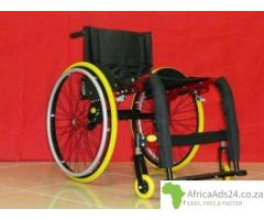 MR WHEELCHAIR SA - “ROCKET POCKET”: