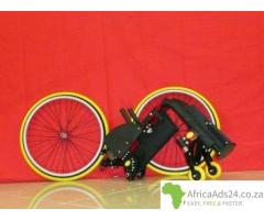 MR WHEELCHAIR SA - “ROCKET POCKET”: