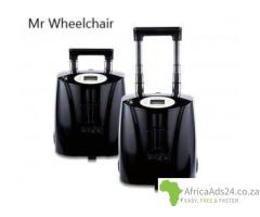 MR WHEELCHAIR SOUTH AFRICA  7LPM – Portable concentrator Oxygen therapy on the GO