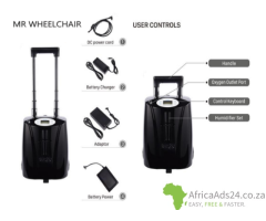 MR WHEELCHAIR SOUTH AFRICA  7LPM – Portable concentrator Oxygen therapy on the GO