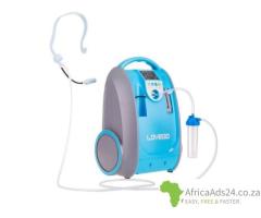 MR WHEELCHAIR SA - 5L Oxygen Concentrator portable on the GO