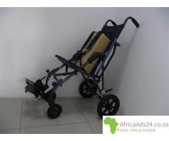 MR WHEELCHAIR SOUTH AFRICA -TRANSPORTER BUGGY: