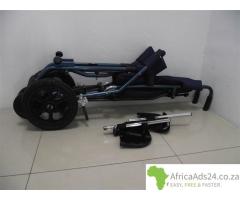 MR WHEELCHAIR SOUTH AFRICA -TRANSPORTER BUGGY:
