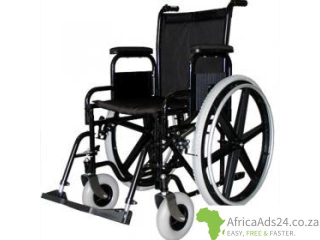 MR WHEELCHAIR SOUTH AFRICA TOUGH AND RUGGED: - 1