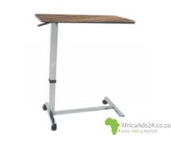 MR WHEELCHAIR OVER - BED TABLE STANDARD OR WITH TILT